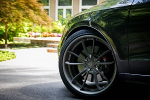2016 Audi Q5 with 22x10 BLK 501GTR wheels