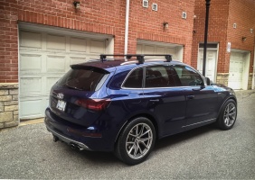 2016 Audi Q5 with 20x10 BBS Specs wheels