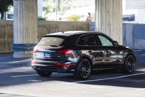 2016 Audi Q5 with 20x10 Vorsteiner V-FF 102 wheels