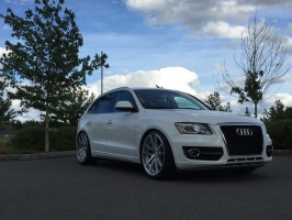 2016 Audi Q5 with 22x10 Rotiforms wheels