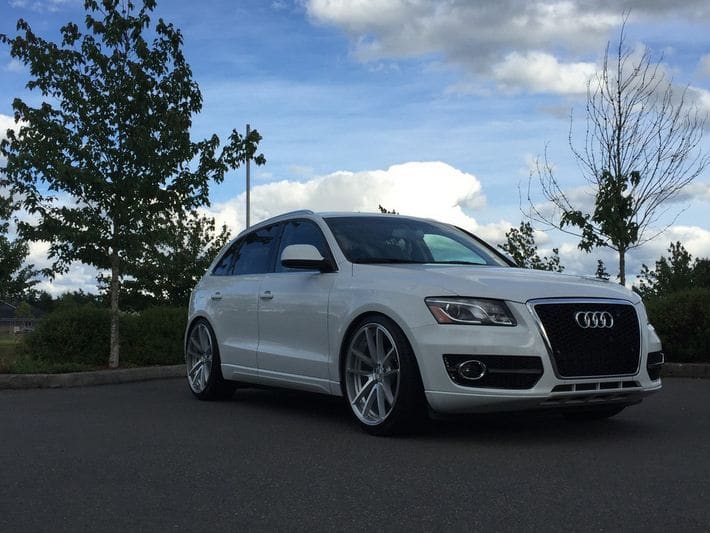 2016 Audi Q5 with 22x10 Rotiforms wheels