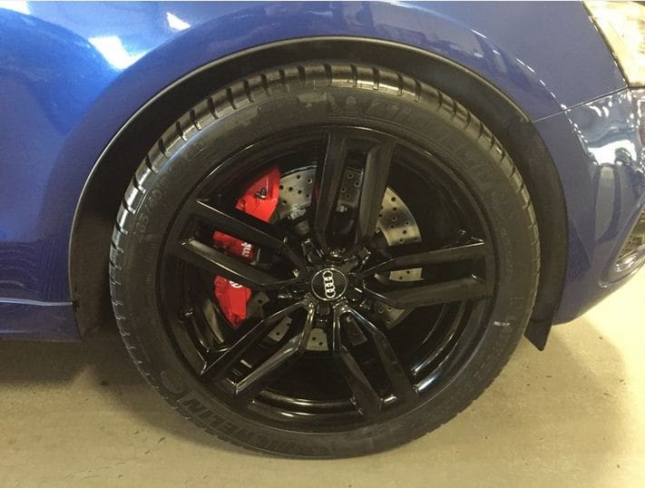 2016 Audi Q5 with OEM SQ5 wheels