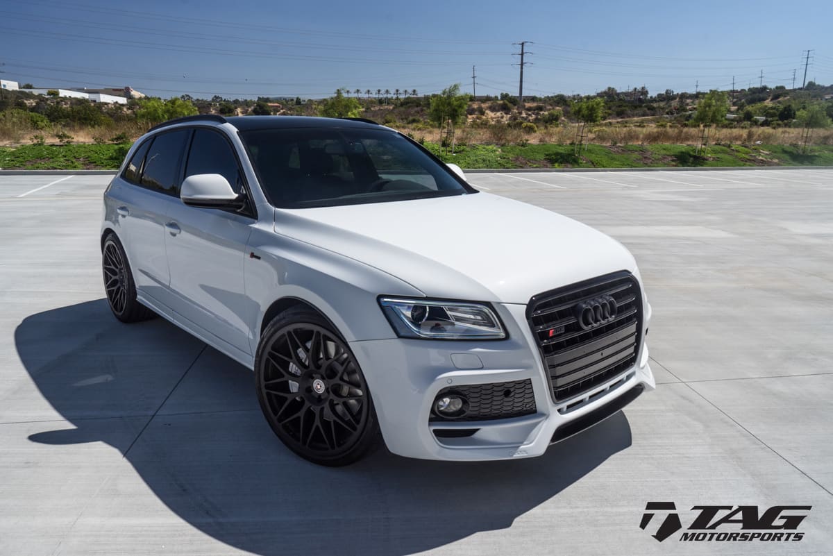 2016 Audi Q5 with HRE Classic 300 wheels