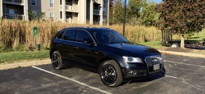 2016 Audi Q5 with 19x8.5 RS6 wheels
