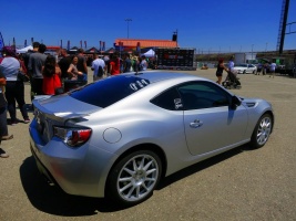 2013 Subaru BRZ with 18x8 Speedline Corse Turini Type 2120 wheels