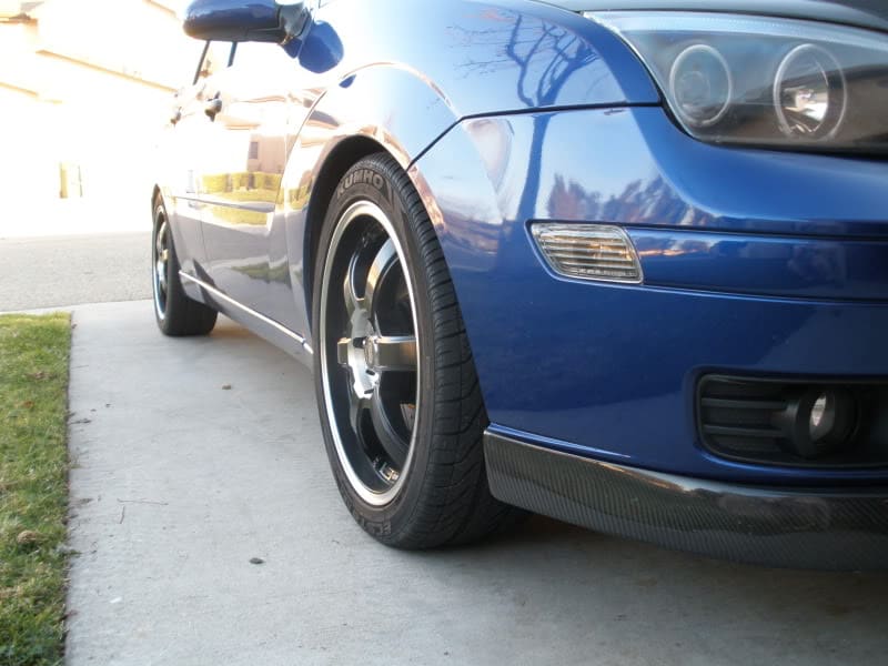 2006 Ford Focus with Enkei PKR wheels