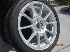 2010 Ford Focus with 17x7.5 ATS DTC Comp Superlight wheels