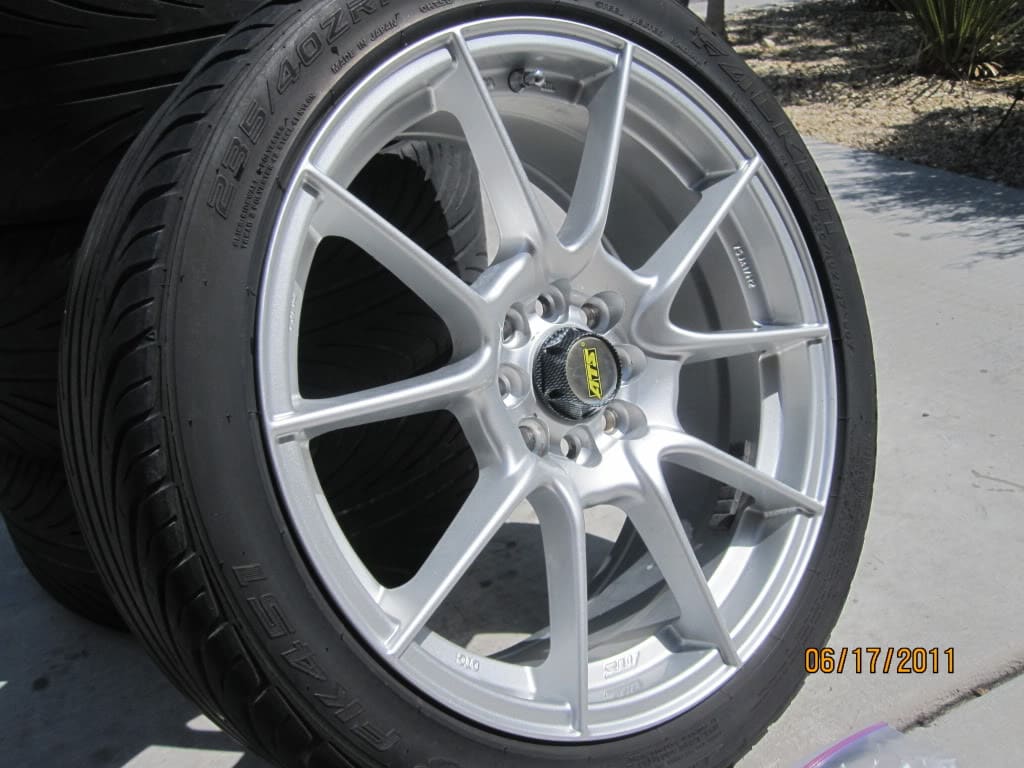 2010 Ford Focus with 17x7.5 ATS DTC Comp Superlight wheels