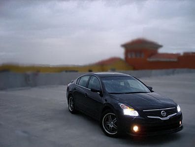 2009 Nissan Altima with Ikon 8 Gt5 wheels