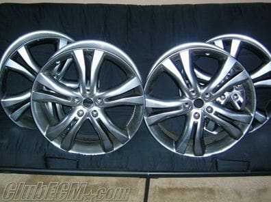 2009 Nissan Altima with Murano wheels