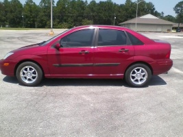 2004 Ford Focus with 15x6.5 MB Motoring Seven wheels