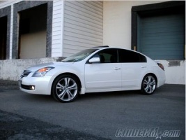 2008 Nissan Altima with Murano wheels