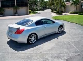 2009 Nissan Altima with Drifz wheels