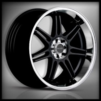 2009 Nissan Altima with Tenzo gf7 wheels