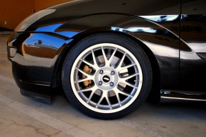 2005 Ford Focus with 17x8 TSW Hockenheim R wheels