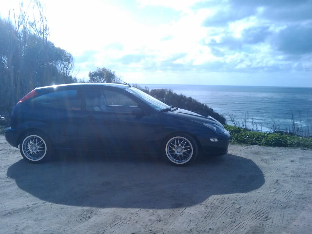 2004 Ford Focus with ADR wheels