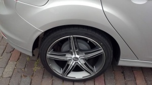 2011 Ford Focus with Falken 612 wheels