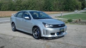 2011 Ford Focus with Enkei wheels