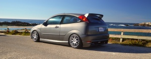 2006 Ford Focus with 17x7.5 wheels
