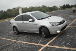 2010 Ford Focus with Sparco Pista wheels