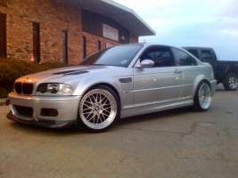2002 BMW M3 with 19x9.5 varrsteon es112 wheels