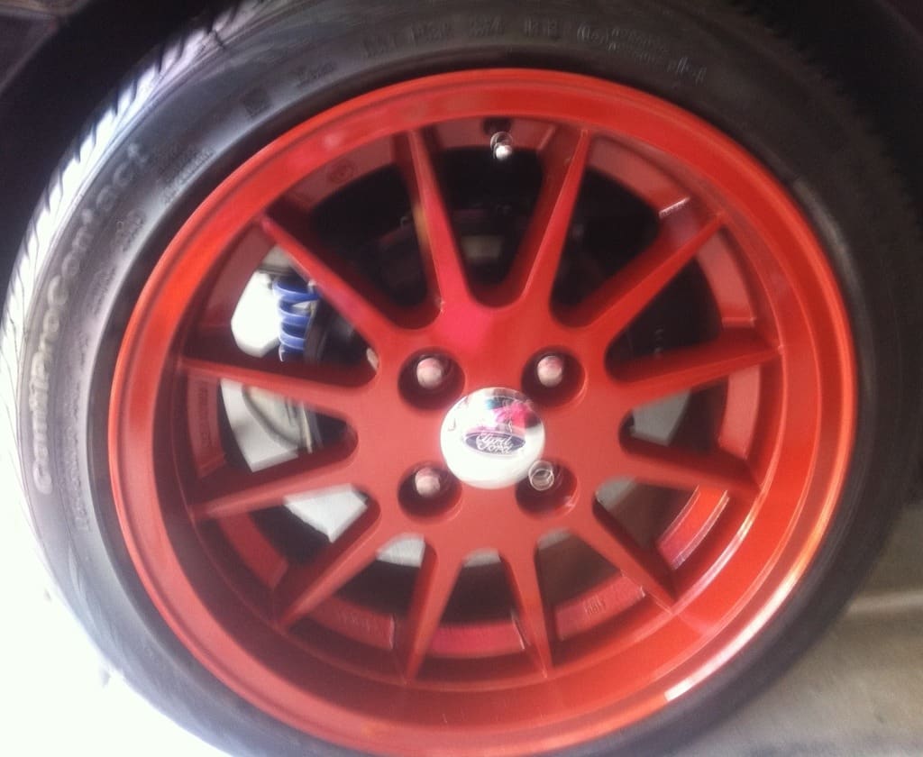 2007 Ford Focus with 16x7.5 Mim Model 4100 wheels