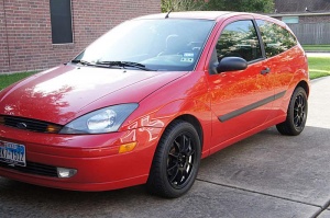 2005 Ford Focus with Kazera wheels