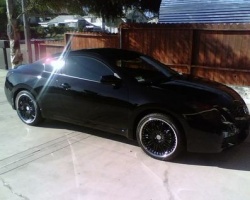 2009 Nissan Altima with KMC 127 Dime wheels