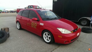 2004 Ford Focus with 15x7.5 Rota Slipstream wheels