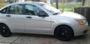 2009 Ford Focus with Motegi MR116 wheels