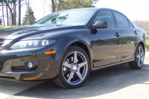 2006 Mazda Speed6 with 18x7 MB Motorsports Boost wheels