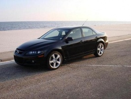 2006 Mazda Speed6 with OEM Mazda RX-8 wheels