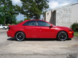 2006 Mazda Speed6 with 18x7.5 Diamo 25 Karat wheels