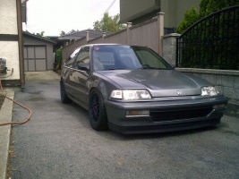 1994 Honda Civic with 15x6.5 Sprintharts wheels