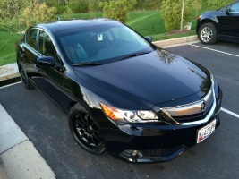 2008 Acura RL with 18x8.5 wheels
