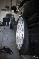 2000 Honda S2000 with 18x9 bbs lm wheels