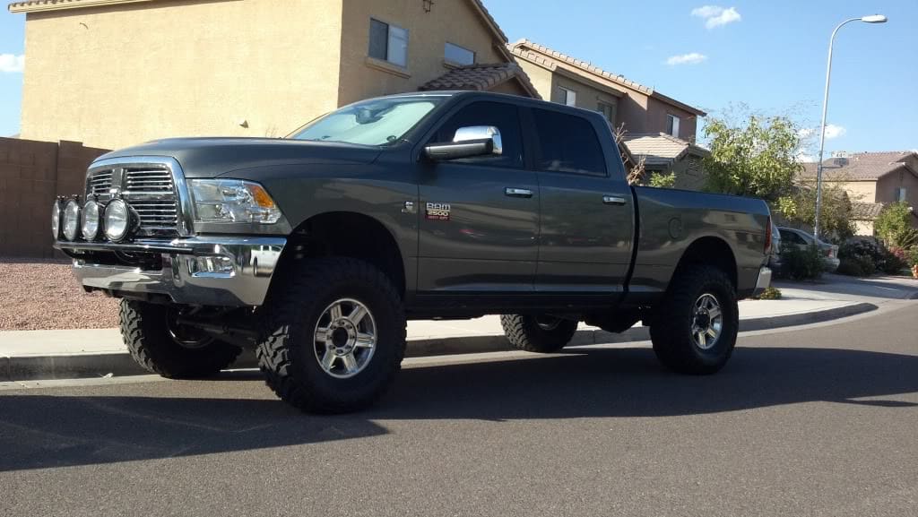 2009 Dodge Ram 2500
