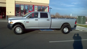 2012 RAM 3500