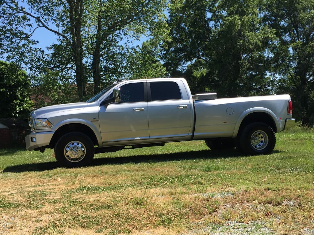 2014 RAM 3500