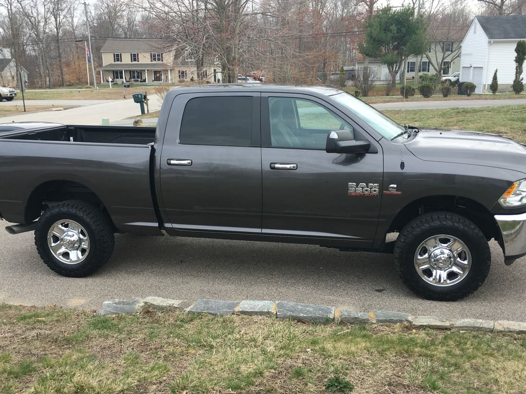 2015 RAM 3500