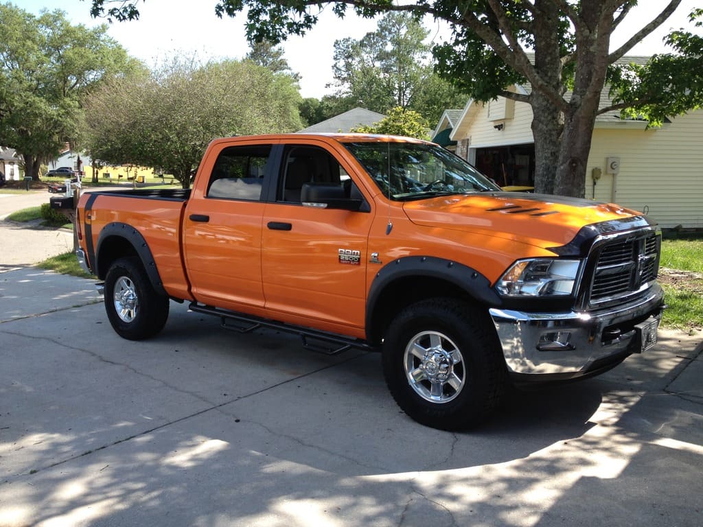 2014 RAM 2500