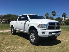 2014 RAM 2500 with 20x8 wheels
