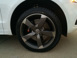 2014 Audi SQ5 with Hartmann RS wheels