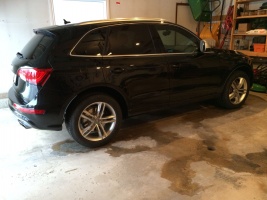 2014 Audi Q5 with Hartmann wheels