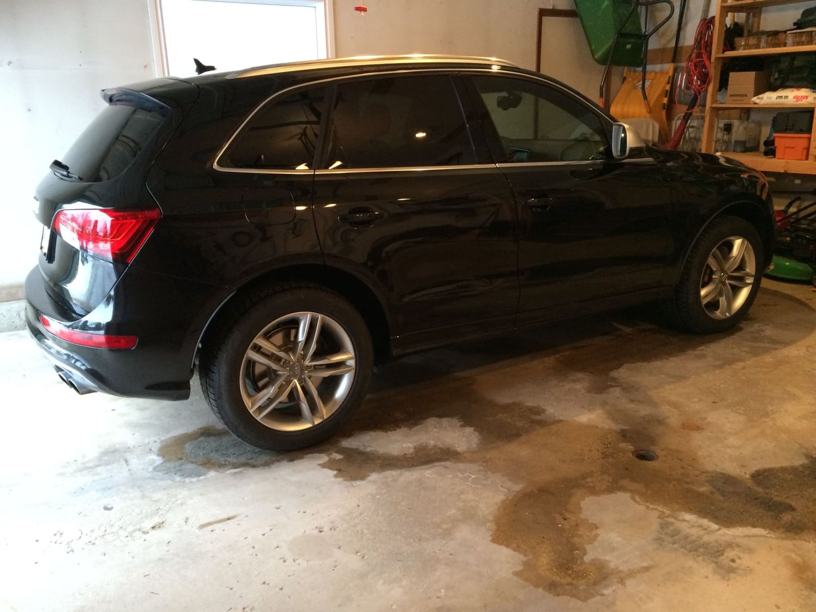 2014 Audi Q5 with Hartmann wheels