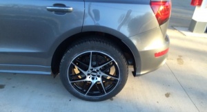 2014 Audi SQ5 with BBS wheels
