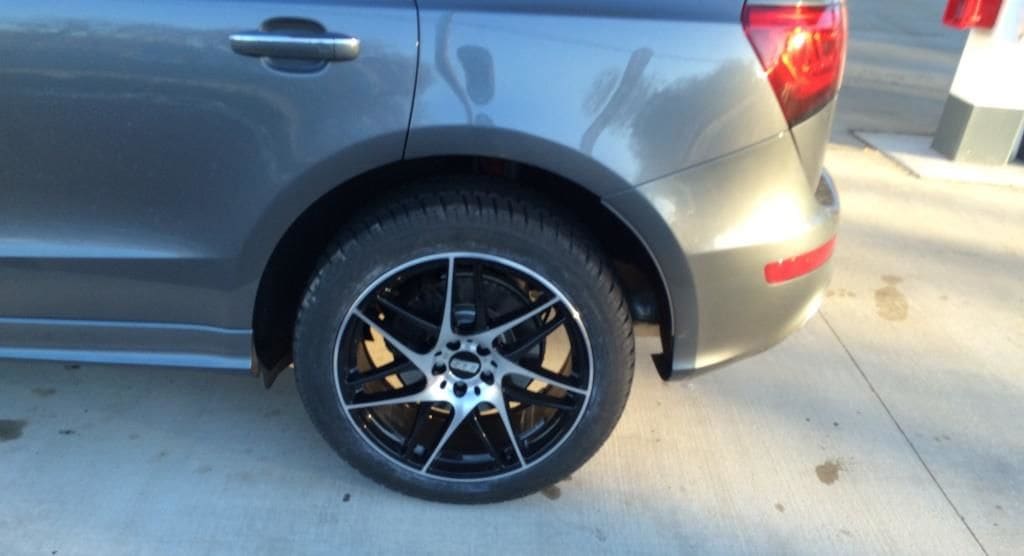 2014 Audi SQ5 with BBS wheels