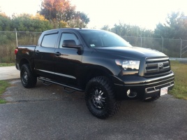 2010 Toyota Tundra with Rock Warrior wheels