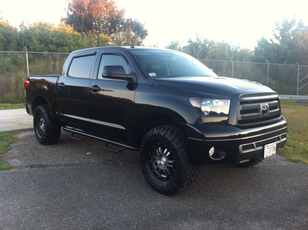 2010 Toyota Tundra with Rock Warrior wheels