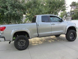 2010 Toyota Tundra with 20x10 BMF S.O.T.A wheels